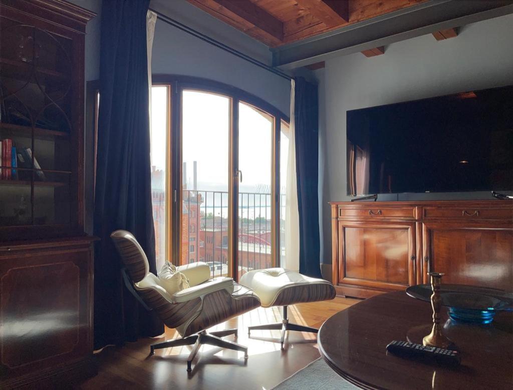 The Venice Penthouse And Rooftop-Terrace At Molino Stucky Extérieur photo