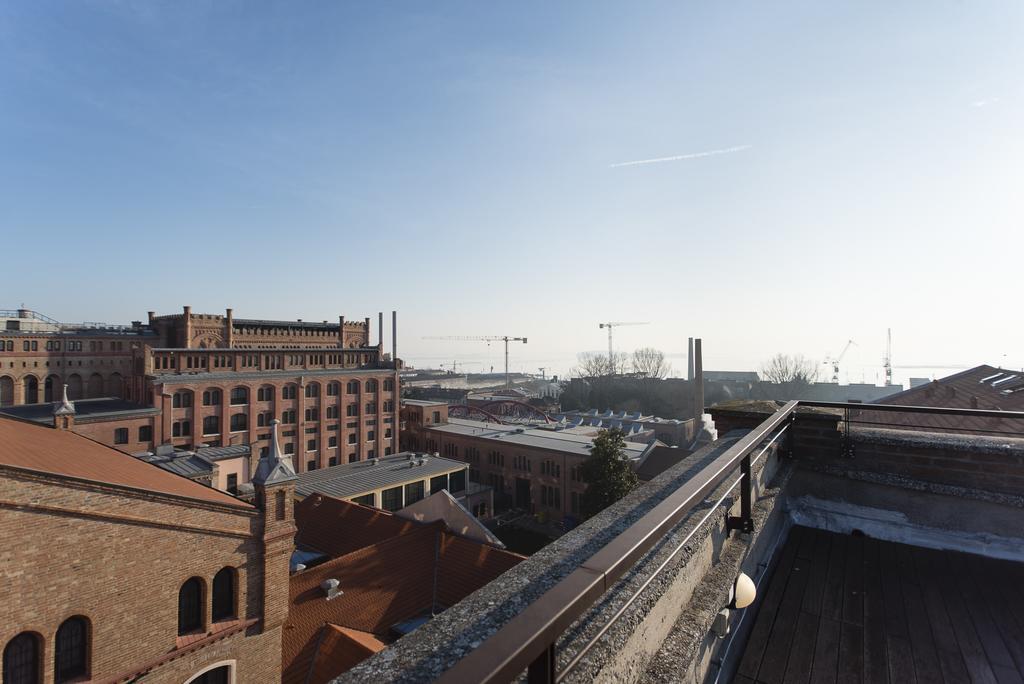 The Venice Penthouse And Rooftop-Terrace At Molino Stucky Extérieur photo